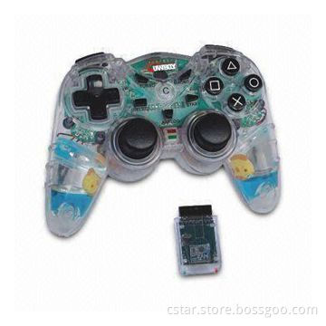 Wireless Joypad with Water, Vibration Function, Suitable for Sony PS2New